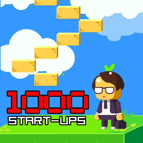 1000 startups